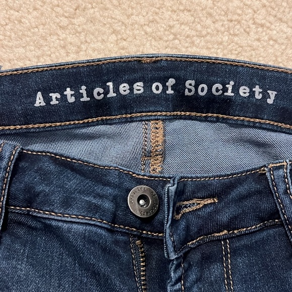 Articles of Society jeans straight leg - Picture 4 of 8